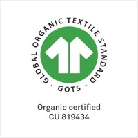GOTS Certified Organic